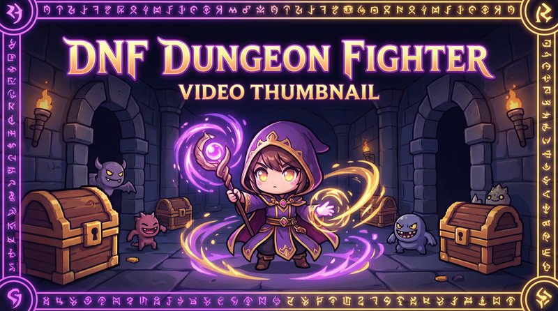 糖心 DNF地下城与勇士视频教学