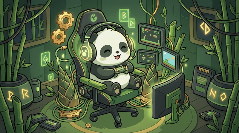 糖心熊猫视频游戏趣味解说