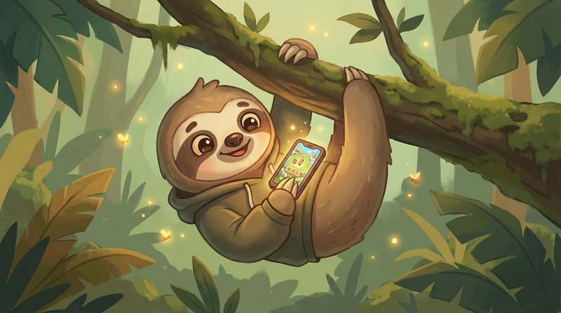 糖心树懒视频慢节奏游戏解说